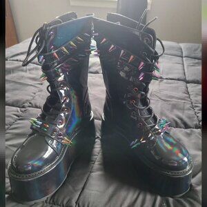 YRU Platform boots